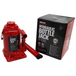PODNOŚNIK HYDRAULICZNY 1-TŁOKOWY SŁUPKOWY BUTELKOWY 16 TON BREMHER